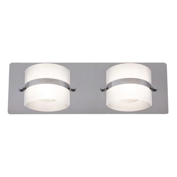 Aplica baie Rabalux TONY LED 10W metal crom cu abajur plastic sticla opalstil modern IP44 - 5490