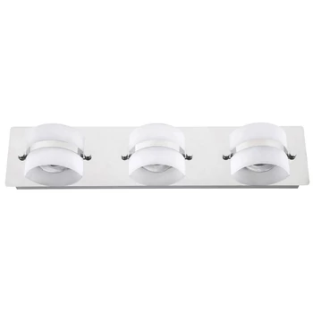 Aplica baie Rabalux TONY LED 15W metal crom cu abajur plastic sticla opalstil modern IP44 - 5491