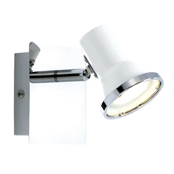 Aplica baie Rabalux STEVE GU10 4,5W inclus metal alb stil modern IP44 - 5497