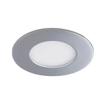 Spot incastrabil Rabalux LOIS LED 3W metal crom cu abajur plastic albstil functional IP44 - 5584