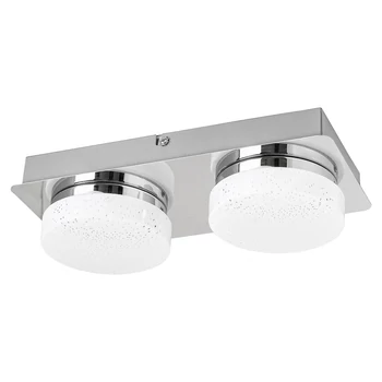 Spot Rabalux HILARY LED 10W metal crom cu abajur plastic albstil modern IP20 - 5662