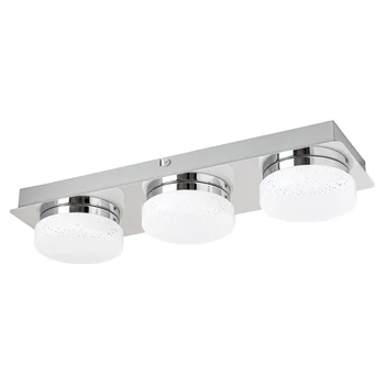 Spot Rabalux HILARY LED 15W metal crom cu abajur plastic albstil modern IP20 - 5663