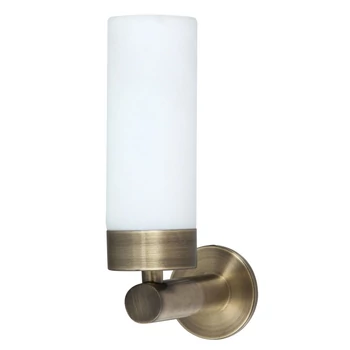 Aplica baie Rabalux BETTY LED 4W metal bronz cu abajur sticla albstil clasic IP44 - 5745