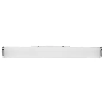 Aplica baie Rabalux DANTON LED 14W metal crom cu abajur plastic albstil modern IP44 - 6270