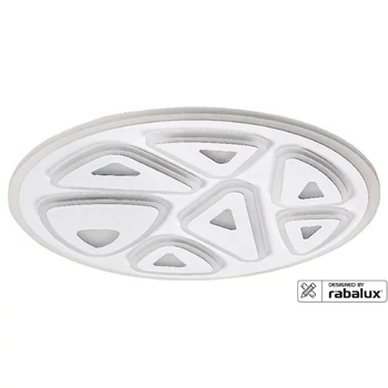 Plafoniera Rabalux KOLMIO LED 54W metal alb cu abajur plastic stil modern IP20 - 6450