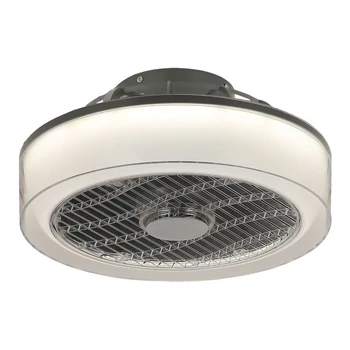 Plafoniera Rabalux DALFON LED 30W metal gri cu abajur acril transparentstil modern IP20 - 6857