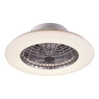 Plafoniera Rabalux DALFON LED 30W metal argintiu cu abajur plastic albstil modern IP20 - 6859