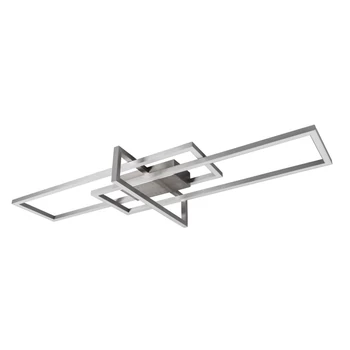 Plafoniera Rabalux THABITA LED 35W metal crom satinat cu abajur plastic albstil modern IP20 - 6867