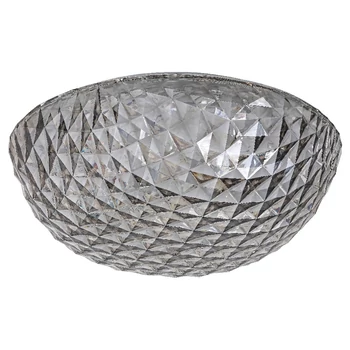 Plafoniera Rabalux JILLIAN LED 18W metal gri cu abajur acril stil modern IP20 - 6966