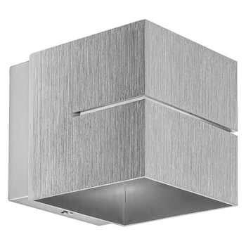 Aplica de perete Rabalux KAUNAS G9 metal aluminiu periat stil minimalist IP20 - 7019