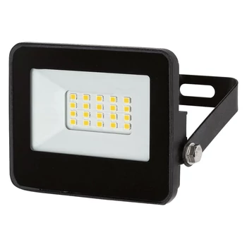 Proiector Rabalux FLOOD LED 10W metal negru cu abajur plastic transparentstil technic IP65 - 7062