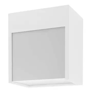 Aplica exterior Rabalux BALIMO LED 12W aluminiu alb mat cu abajur plastic albstil modern IP54 - 7477