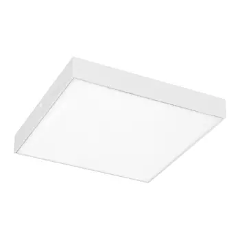 Plafoniera exterior Rabalux TARTU LED aluminiu alb mat cu abajur plastic albstil technic IP44 - 7896