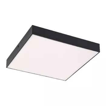 Plafoniera exterior Rabalux TARTU LED aluminiu negru mat cu abajur plastic albstil technic IP44 - 7899