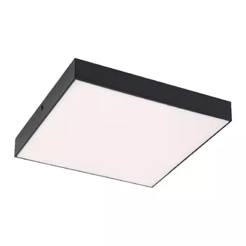 Plafoniera exterior Rabalux TARTU LED aluminiu negru mat cu abajur plastic albstil technic IP44 - 7900