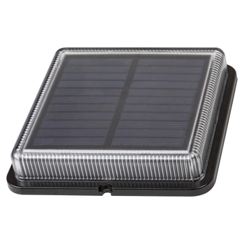 Solar Rabalux BILBAO LED 0,2W plastic negru cu abajur plastic stil functional IP67 - 8104