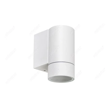 Aplica exterior Rabalux PHOENIX GU10 metal alb mat cu abajur sticla transparentstil minimalist IP54 - 8120