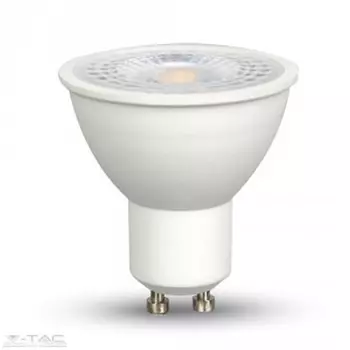 Bec cu LED dimmabil GU10 7W Lumina calda - Vtac SKU-1666