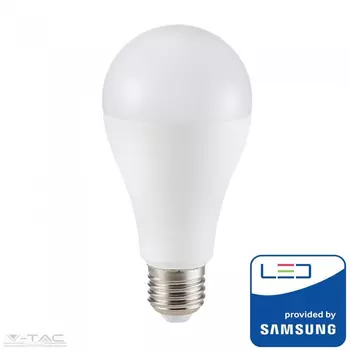 Bec cu Samsung-LED E27 17W Lumina naturala VtacPro - SKU-163