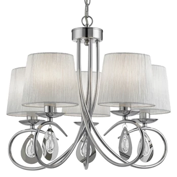 ANGELIQUE - Searchlight-1025-5CC - Candelabru