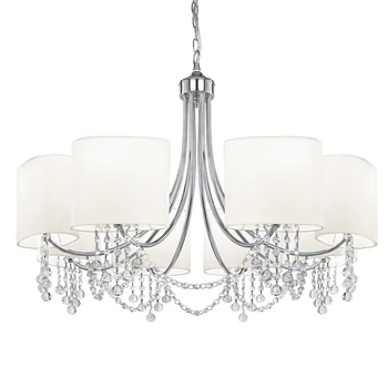 Nina - Searchlight-1058-8CC - Candelabru