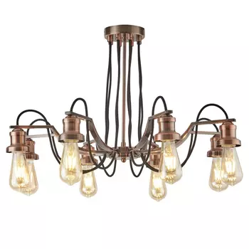 OLIVIA - Searchlight-1068-8CU - Candelabru