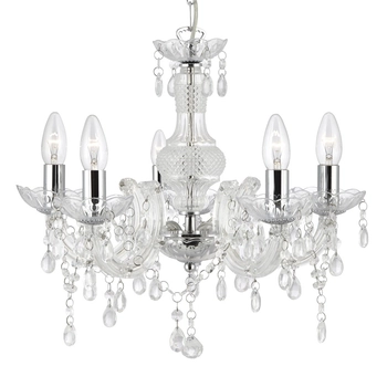 MARIE THERESE - Searchlight-1455-5CL - Candelabru