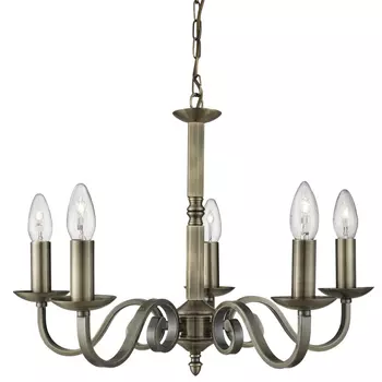 RICHMOND - Searchlight-1505-5AB - Candelabru