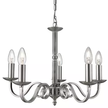 RICHMOND - Searchlight-1505-5SS - Candelabru