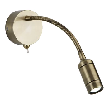 LED ADJUSTABLE WALL LIGHTS - Searchlight-2256AB - Aplica de perete