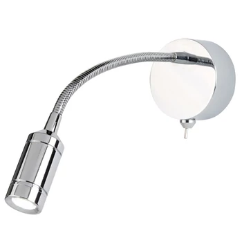 LED ADJUSTABLE WALL LIGHTS - Searchlight-2256CC - Aplica de perete