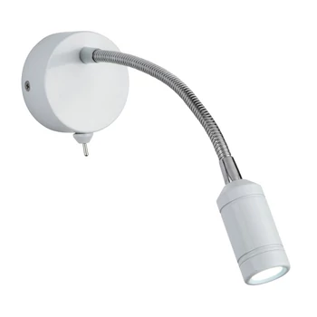 LED ADJUSTABLE WALL LIGHTS - Searchlight-2256WH - Aplica de perete