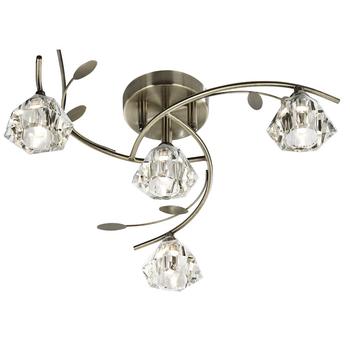 SIERRA - Searchlight-2634-4AB - Plafoniera