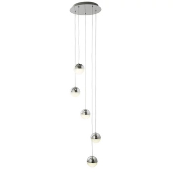 MARBLES - Searchlight-5845-5CC - Pendul