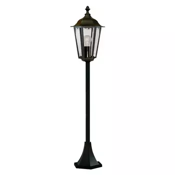 ALEX - Searchlight-82504BK - Lampadar Exterior