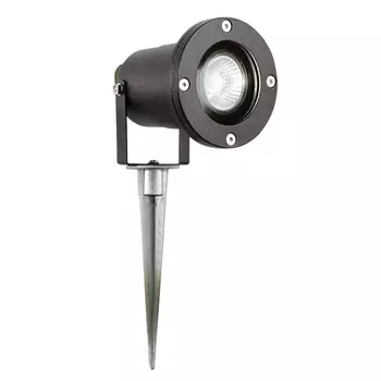 SPIKEY - Searchlight-EU5001BK-LED - Decor exterior