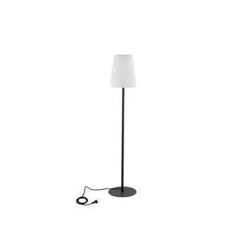 Lampadar exterior Nowodvorski Patio, metal, grafit, E27, IP44 - TL-10105