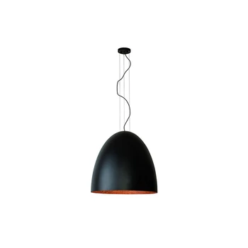 Pendul Nowodvorski Egg, metal, negru, E27 - TL-10321