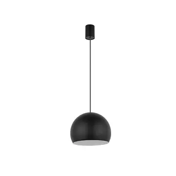 Pendul Nowodvorski Candy, metal, negru, E27 - TL-10334