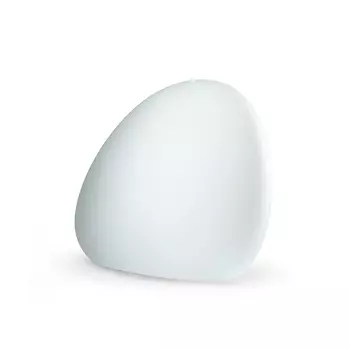 Lampa decor exterior Nowodvorski Stone, plastic, alb, E27 - TL-10580