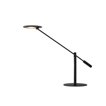 Veioza Lucide ANSELMO stil modern metal negru forma rotund LED IP20 - 19666/09/30