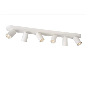 Plafoniera tip spot Lucide XYRUS stil modern metal alb forma ovala GU10-LED IP20 - 23954/31/31