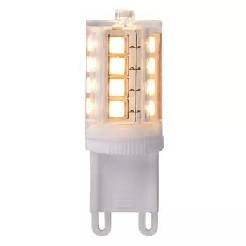 Bec dimabil Lucide G9-LED stil modern plastic alb forma rotund G9-LED IP20 - 49026/03/31