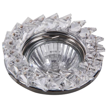 Spot incastrabil Rabalux SPOTFASHION GU5.3 metal cristal acril transparent stil modern IP20 - 1160