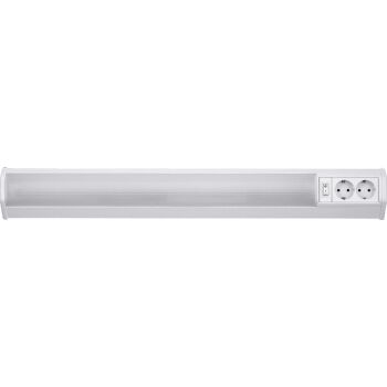 Iluminat mobila Rabalux BATH G13 18W inclus metal alb cu abajur plastic stil functional IP20 - 2323