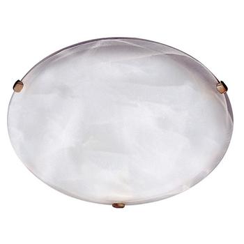Plafoniera Rabalux ALABASTRO E27 metal sticla alabastru alb cu abajur sticla stil clasic IP20 - 3303