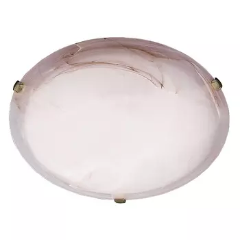 Plafoniera Rabalux ALABASTRO E27 metal sticla alabastru cu abajur sticla stil clasic IP20 - 3353