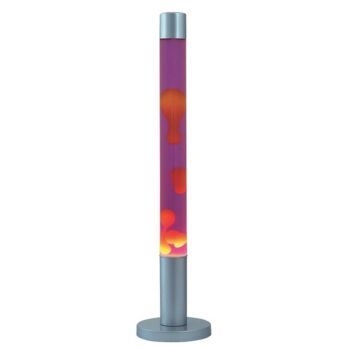 Lampa decor Rabalux DOVCE E14 40W inclus metal portocaliu cu abajur sticla violetstil traditional IP20 - 4112