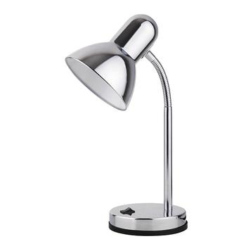 Veioza de birou Rabalux CLARK E27 metal crom cu abajur metal stil traditional IP20 - 4255
