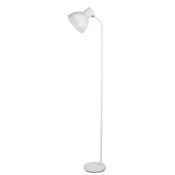 Lampadar Rabalux DEREK E27 metal alb cu abajur metal stil scandinav IP20 - 4328